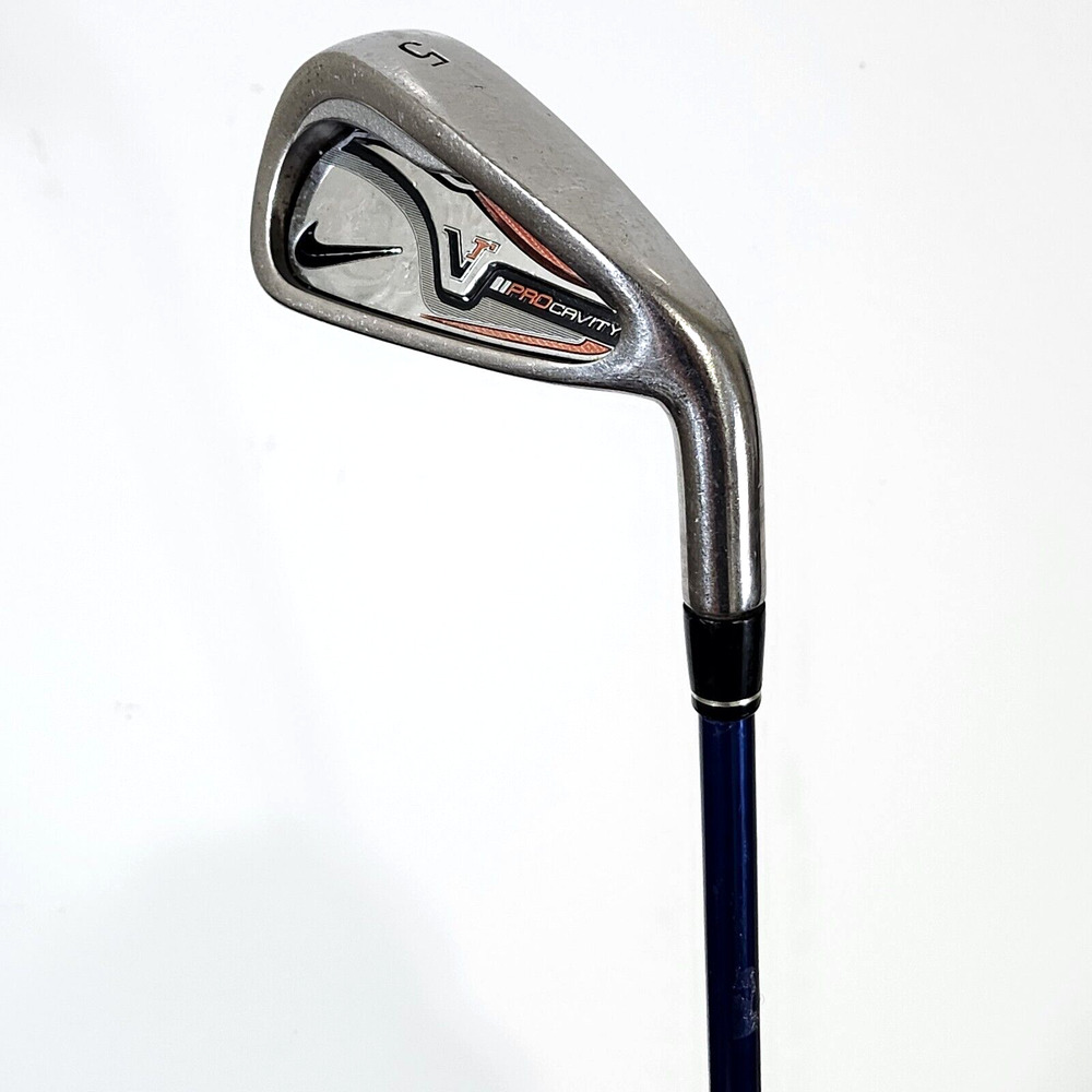 Nike VR Pro Cavity Victory Red Single 5-Iron Graphite Project 5.5 Regular RH 38"